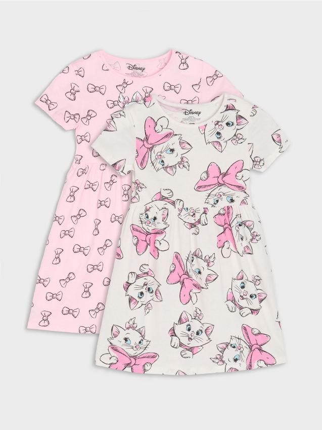 Kleid, 2er-Pack The Aristocats - SINSAY