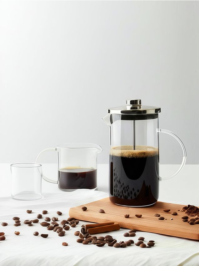 Sinsay - Presă Ceai French Press - clear