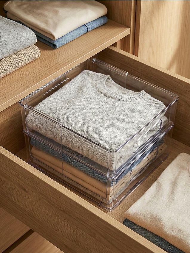 Sinsay - Organizator transparent extensibil pentru sertar - clear