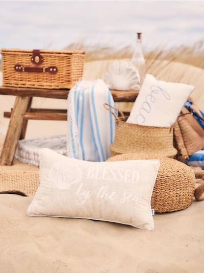 Подушка з штучним хутром