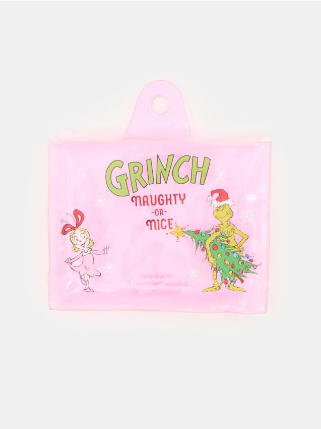 Sinsay - Súprava 8 nádobiek na cesty Grinch - viacfarebná