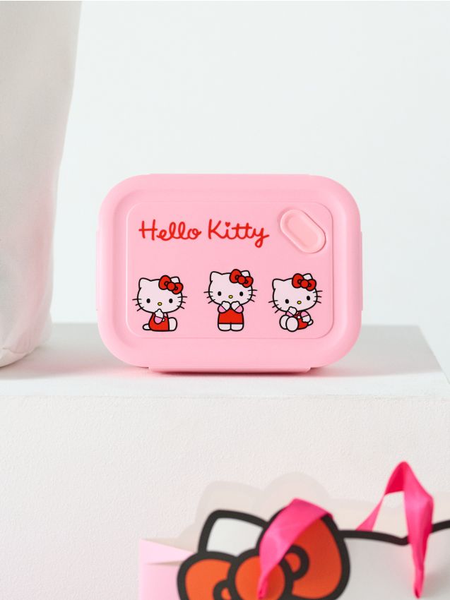 Sinsay - Nádoba na raňajky Hello Kitty - pastelová ružová