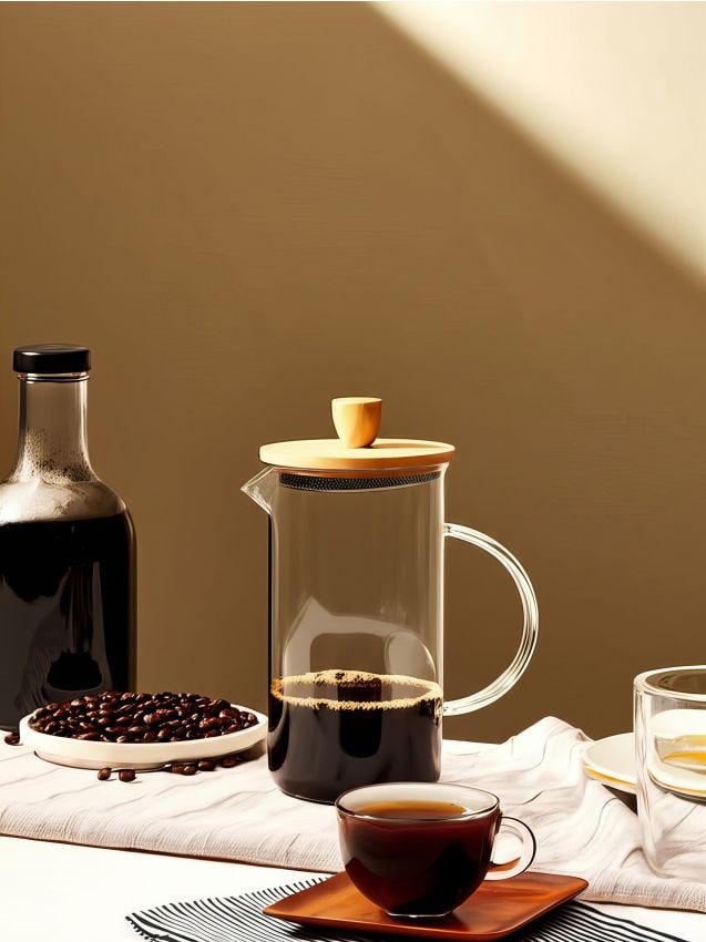 Τσαγιέρα τύπου French Press - SINSAY