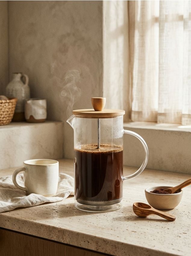 Sinsay - Presă Ceai French Press - clear