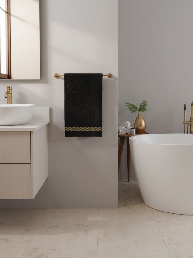 Sinsay - Uterák so žakárovým vzorom - čierna