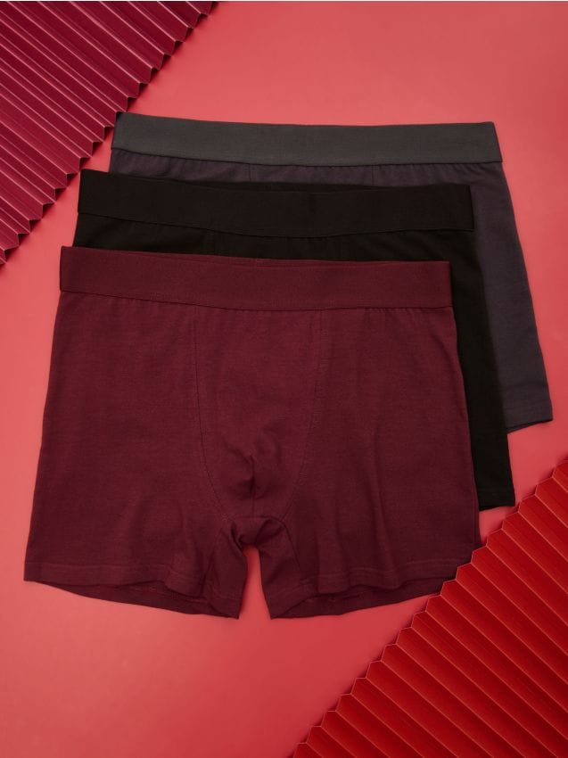 Boxershorts, 3er-Pack - SINSAY