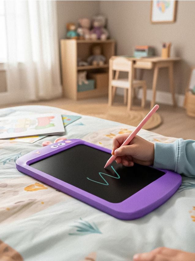 Sinsay - Kresliaci tablet - fialová