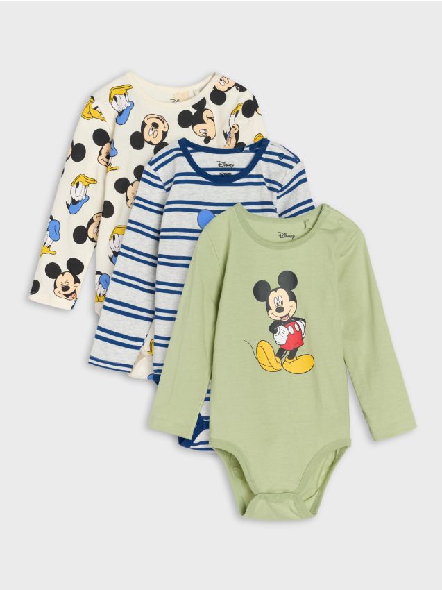 Set de 3 body-uri Disney - SINSAY