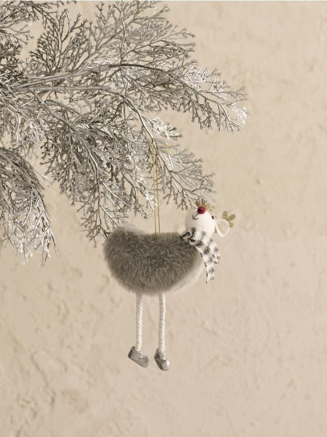 Sinsay - Zavesená vianočná dekorácia - strieborná