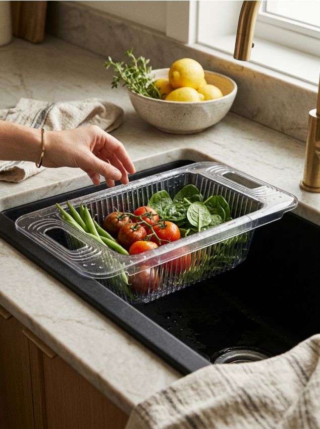 Sinsay - Sită - incolor