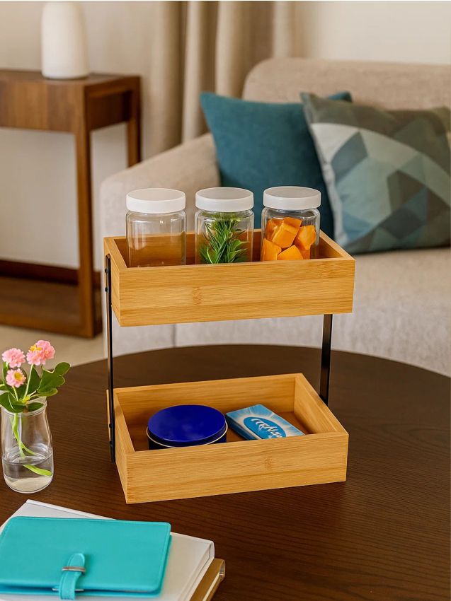 Sinsay - Stojaca polica - béžová