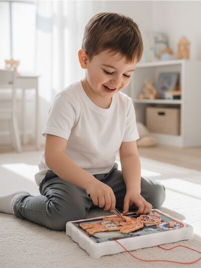 Osavusmäng – Kehaosade eemaldamine pintsettidega