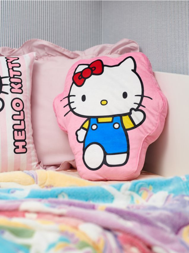 Sinsay - Poduszka Hello Kitty - różowy