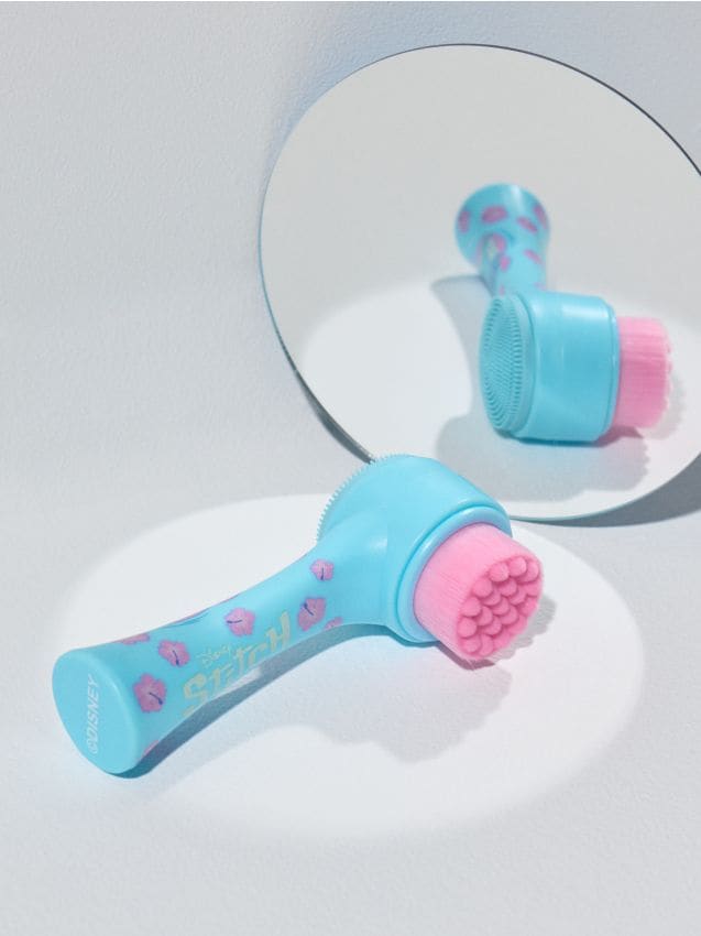 Sinsay - Perie facială Stitch - light blue