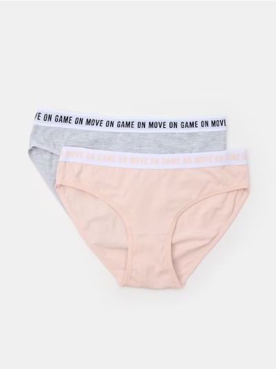 Бавовняні трусики, набір з 2 штук