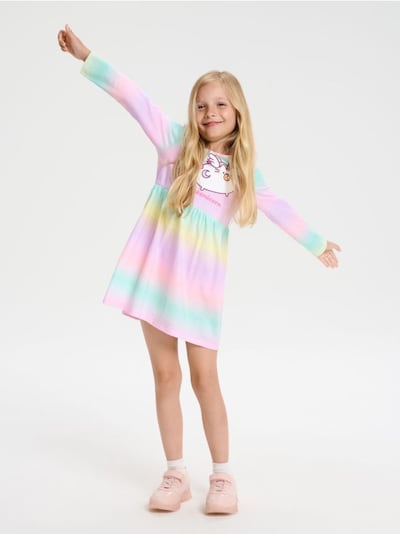 Pikkade varrukatega kleit Pusheen the Cat