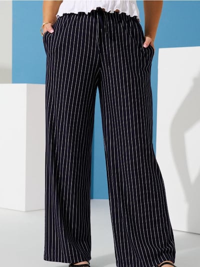 Wide leg pantalone