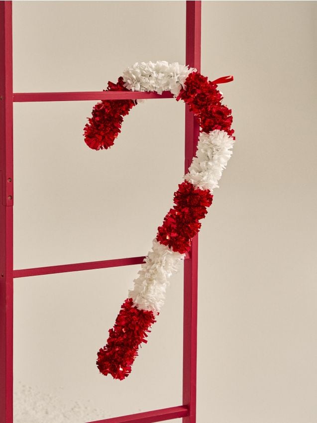 Sinsay - Vianočná ozdoba - červená