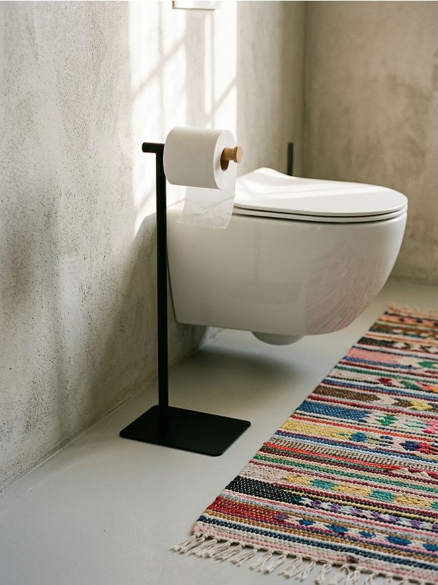 Sinsay - Suport de hârtie igienică - negru