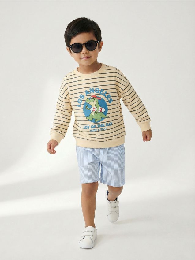 Sinsay - Bluză regular fit cu umeri căzuți - crem