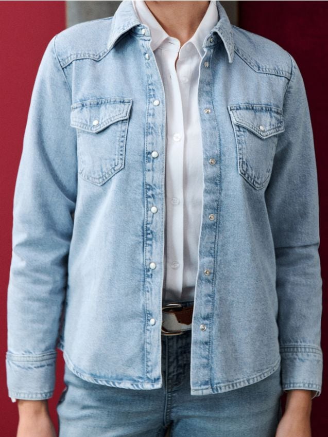 Camicia in denim - SINSAY