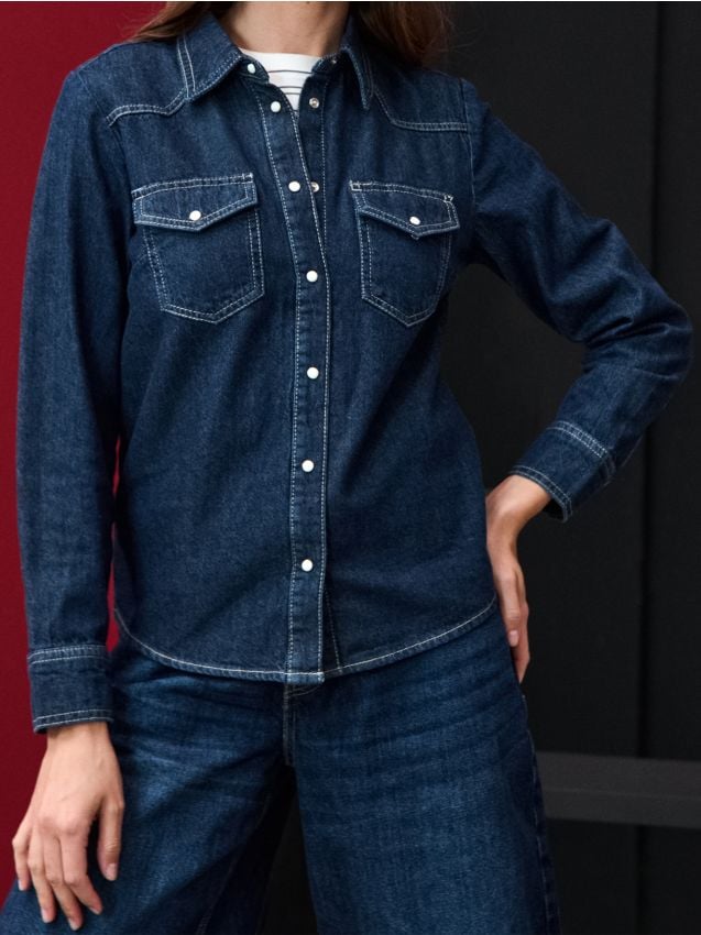 Camicia in denim - SINSAY