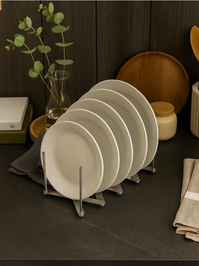 Sinsay - Kuchynský organizér na taniere - strieborná