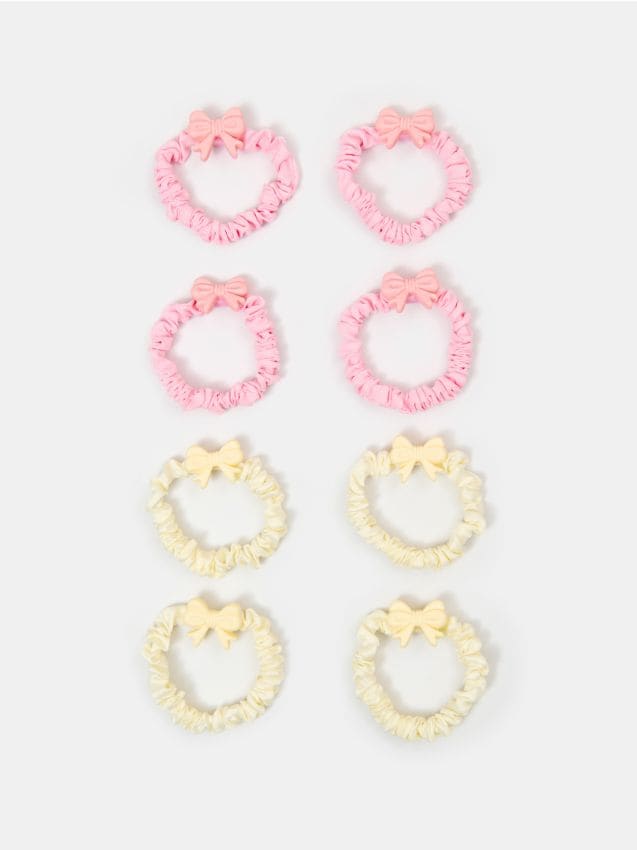 Sinsay - Pachet de 8 benzi de păr srunchie - multicolor