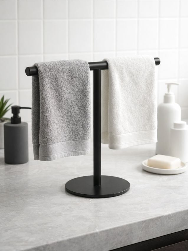 Sinsay - Suport de baie - negru