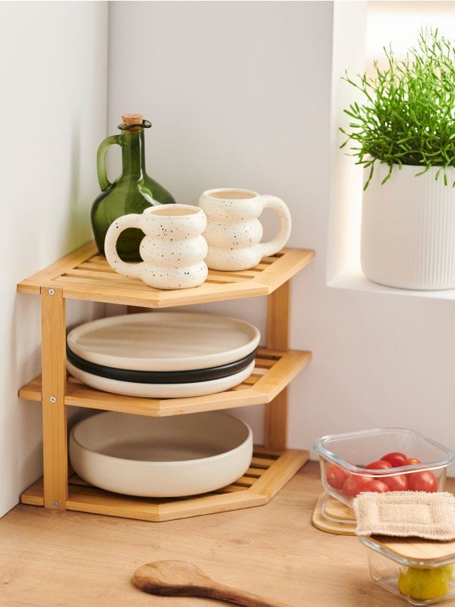 Sinsay - Kuchynský organizér - béžová