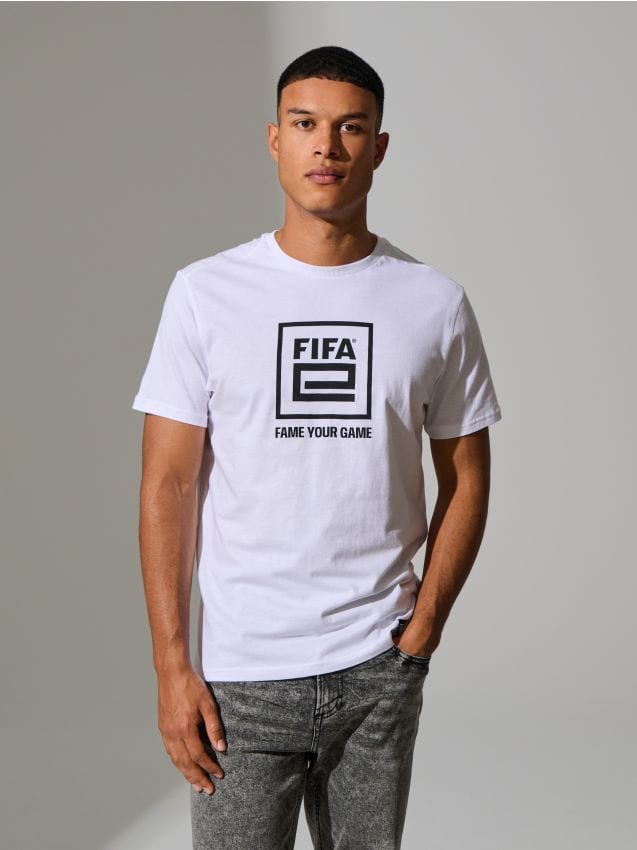 T-Shirt Fifa - SINSAY