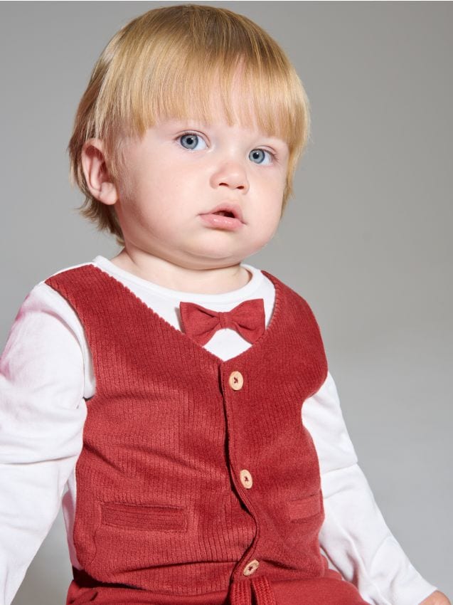 Sinsay Sinsay - Βαμβακερό κορμάκι - κρεμ