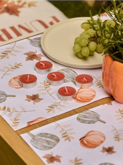Teeküünalde komplekt Pupmkin Spice