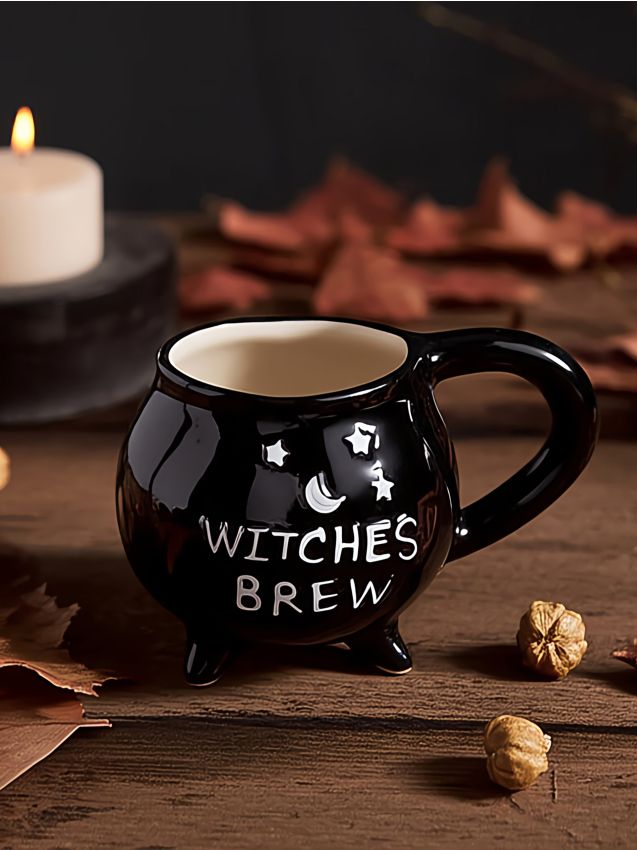 Sinsay - Hrnček na Halloween - čierna