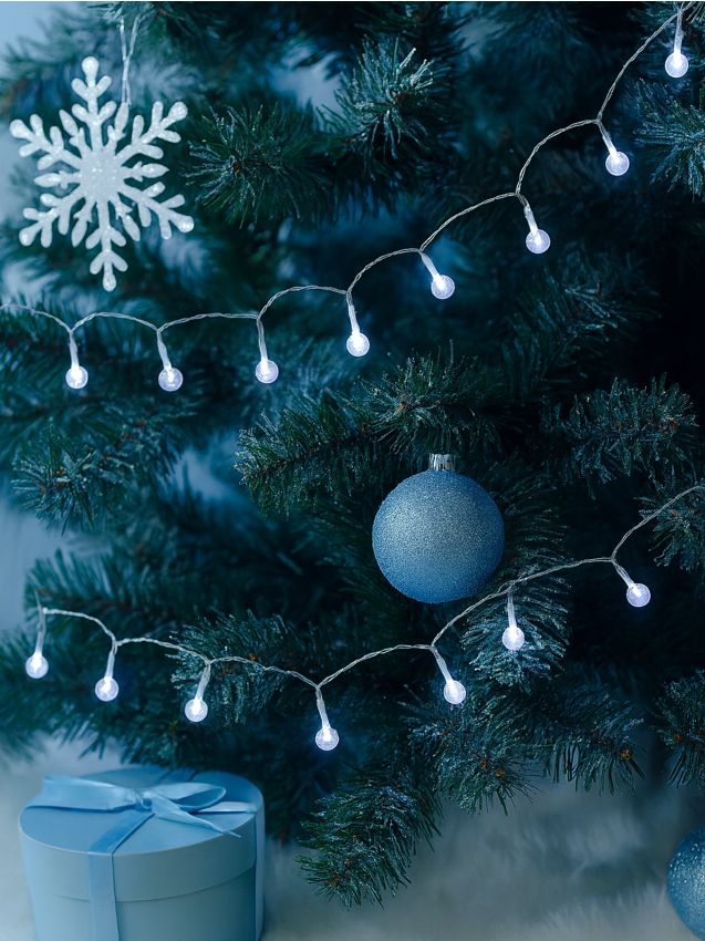 Sinsay - Vianočné LED svetielka - biela