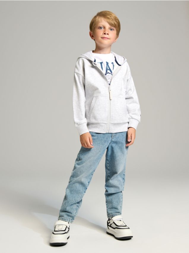 Дънки slim fit - SINSAY