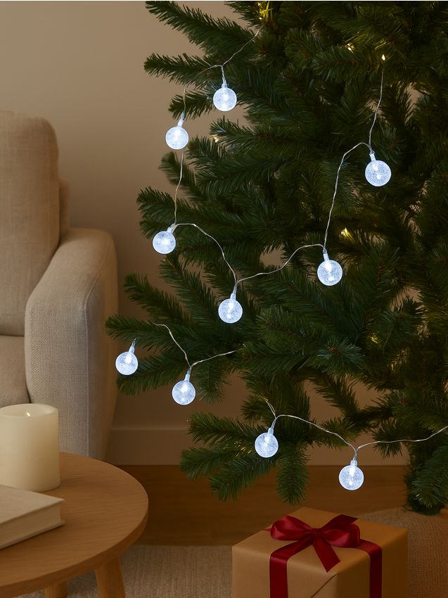 Sinsay - Vianočné svetlá - biela