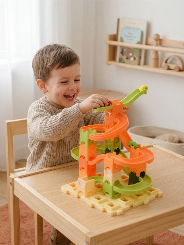 Sinsay - Jucărie – Pistă de curse de construit cu mașini în formă de dinozauri - multicolor