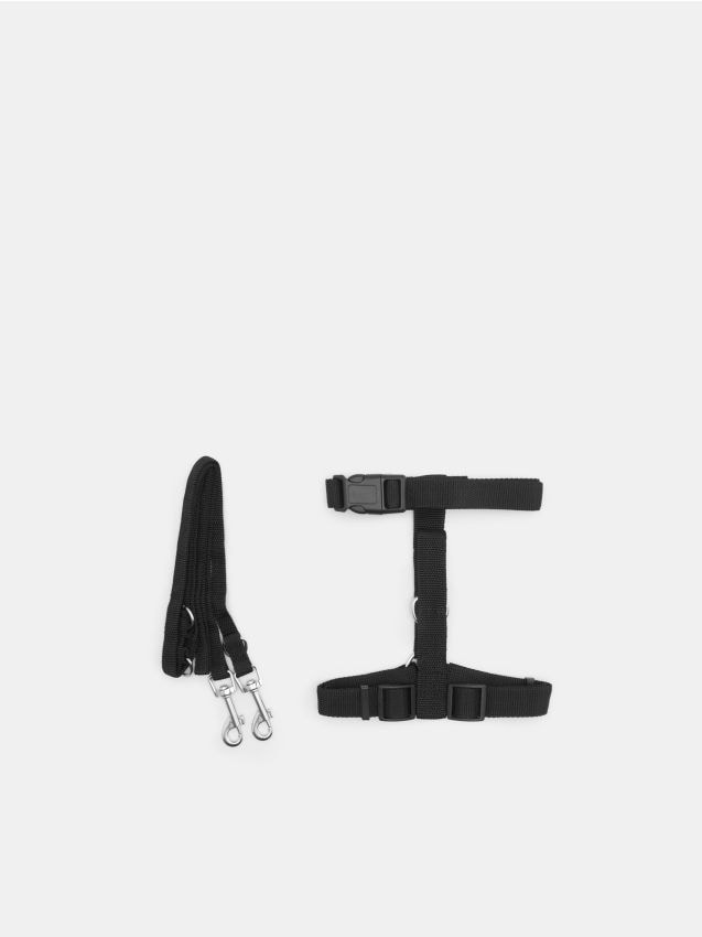 Sinsay - Vôdzka a popruh pre psa - indigová