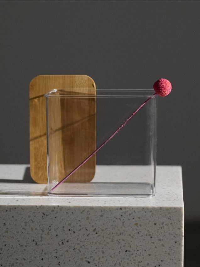 Sinsay - Nádoba na potraviny s vekom - biela