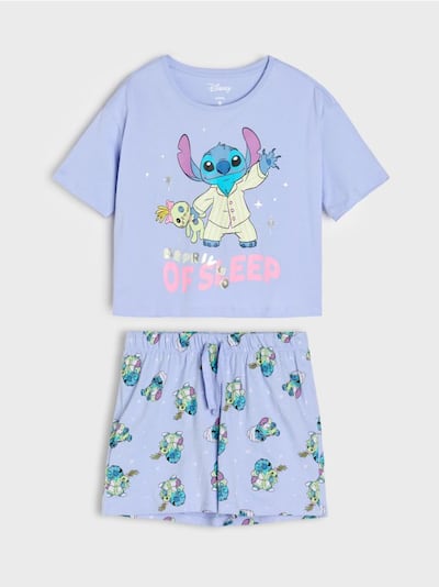 Pigiama due pezzi Stitch