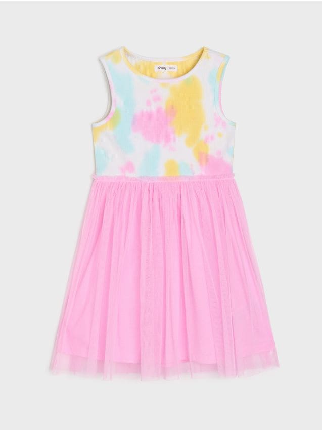 Obleka tie-dye - SINSAY