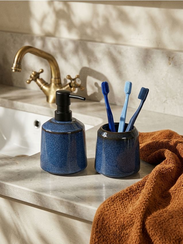 Sinsay - Set de baie - bleumarin