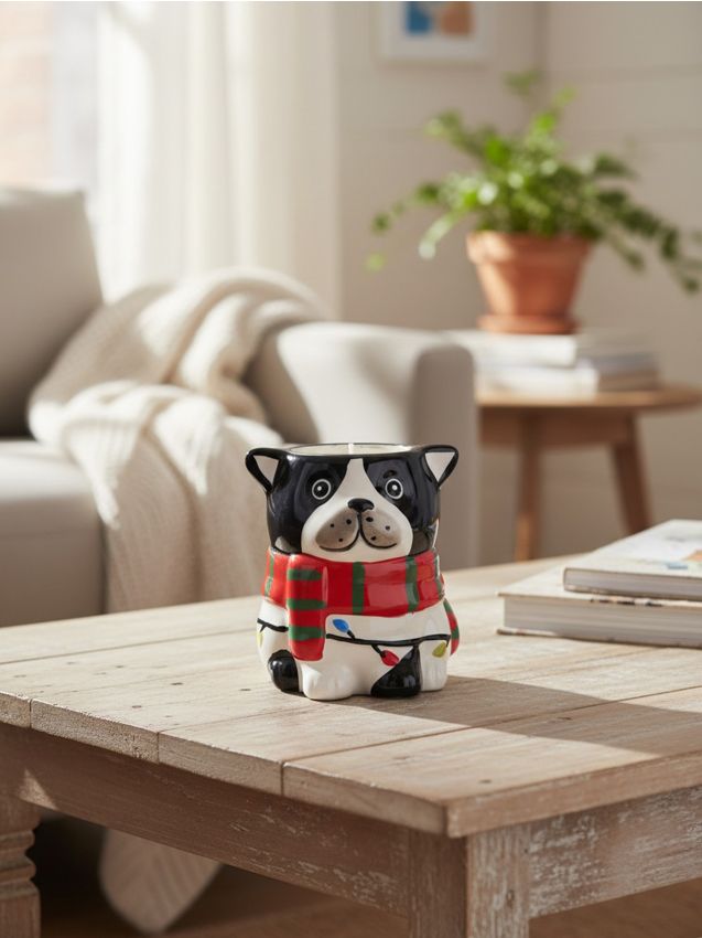 Sinsay - Vonná sviečka Cinnamon - viacfarebná