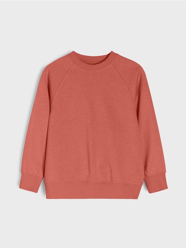 Sinsay - Bluză sport basic - roșu