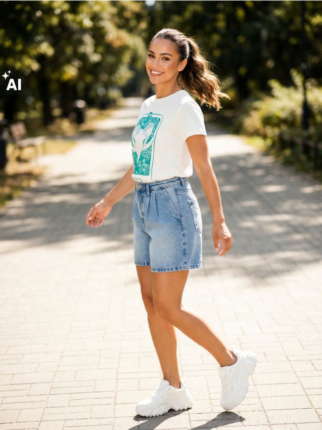 Sinsay - Tricou din bumbac cu imprimeu zodiacal - alb