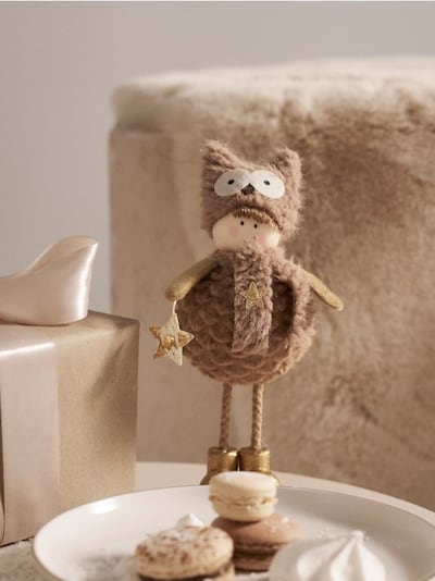 Božićna dekorativna figurica u obliku anđela