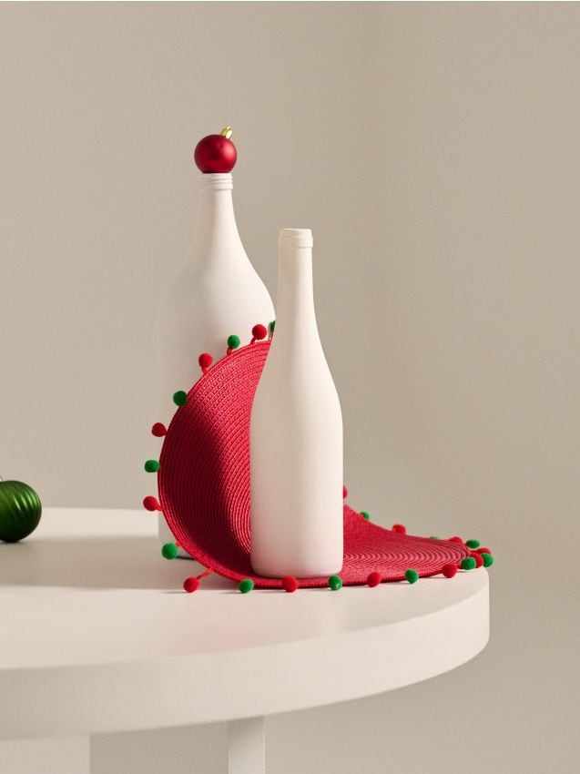 Sinsay - Podložka na stôl - červená