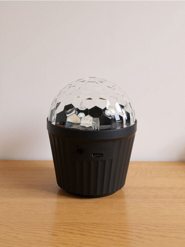 Sinsay - LED lampa - čierna