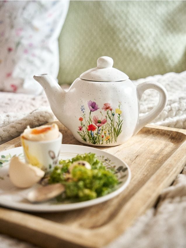 Sinsay - Cană cu motiv floral - multicolor